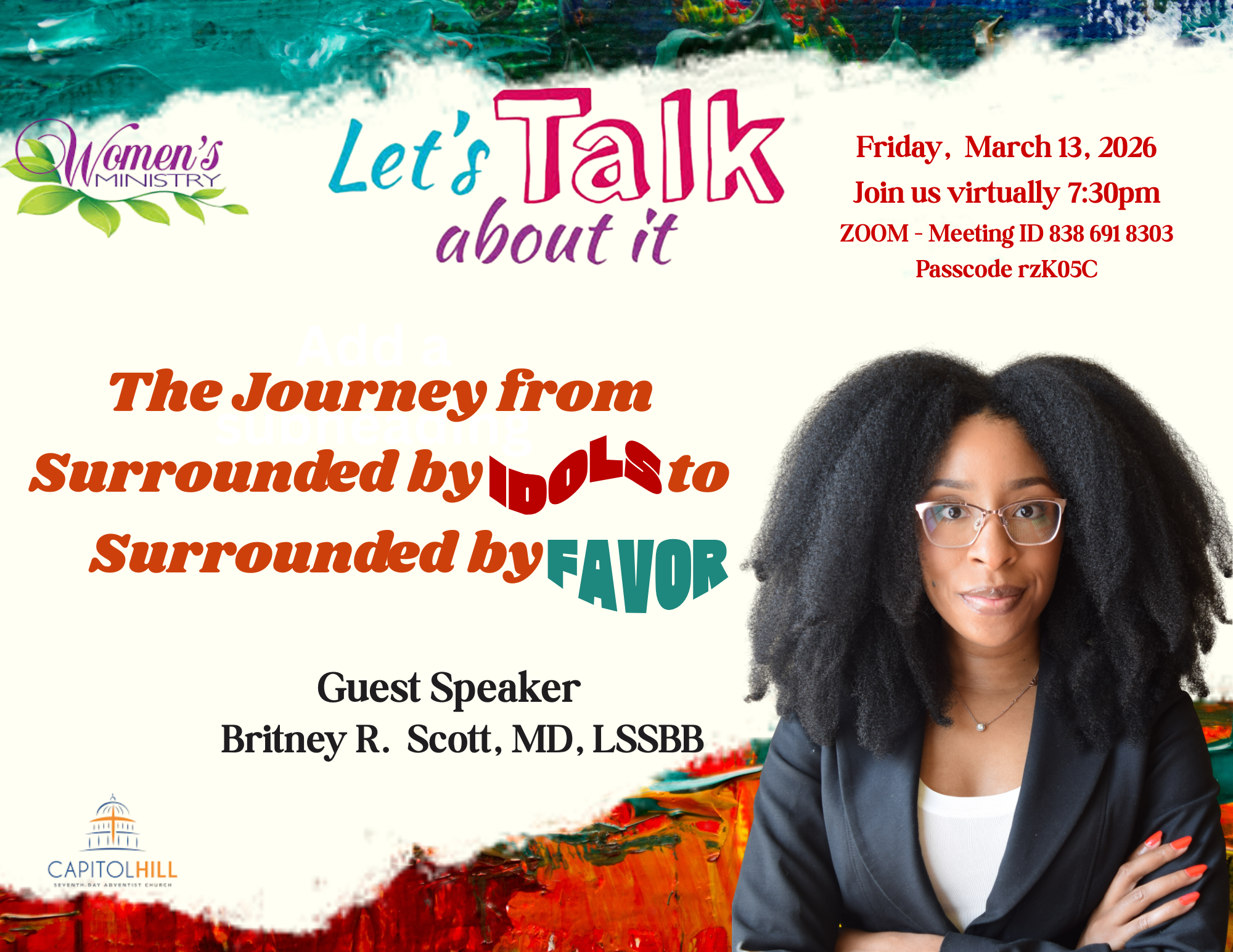 Women's Ministry presents 